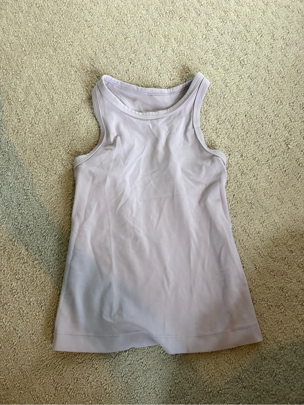 lululemon athletica Lavender Tank Top